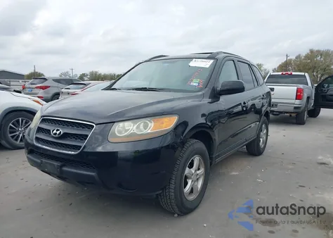 2007 Hyundai Santa Fe Gls z USA, uszkodzony, nr VIN 5NMSG13D57H060925
